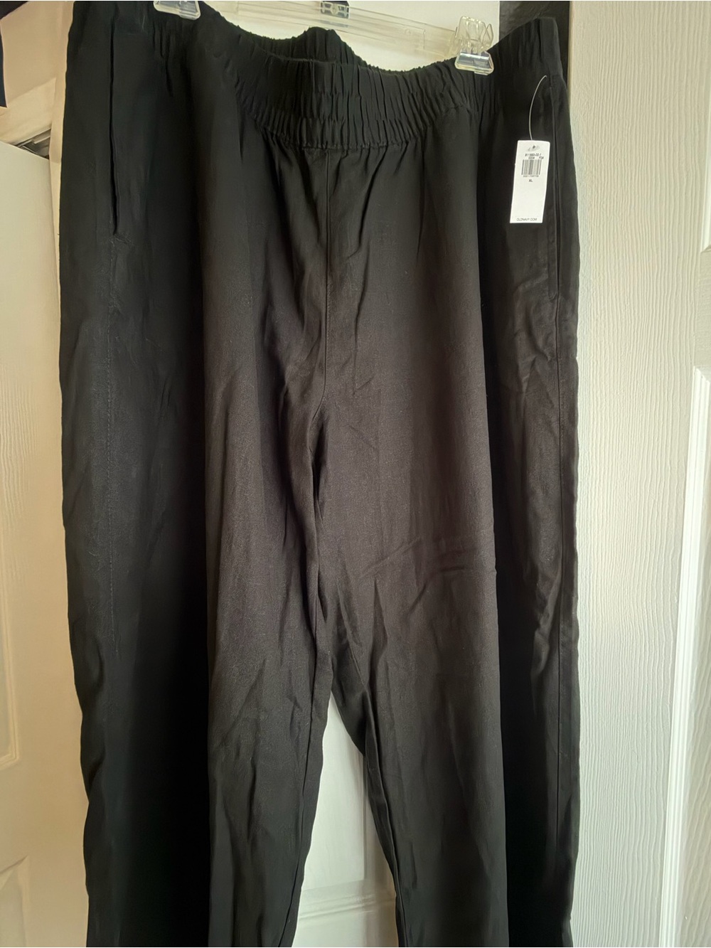 Old Navy Women Wide Leg Linen Pants